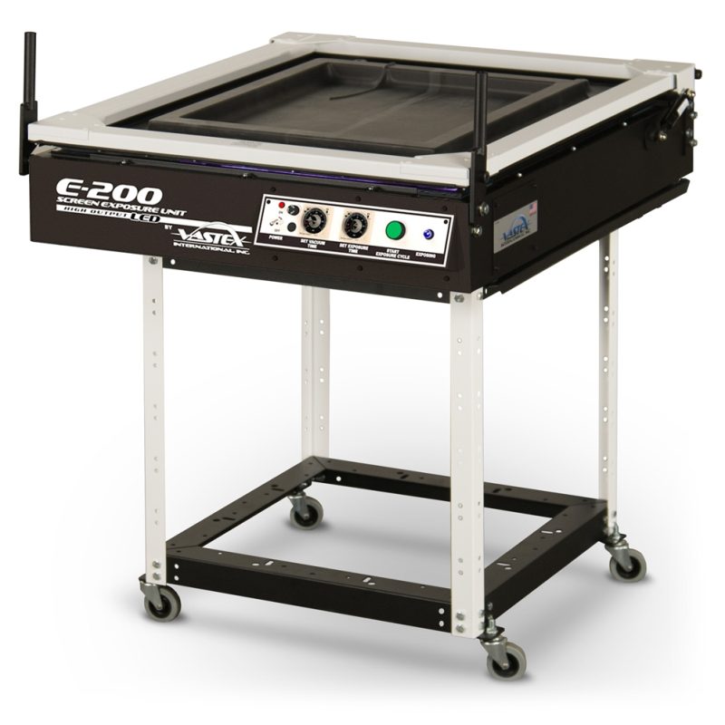 Vastex E-200 UV Belichter mit Untertisch | Vastex E-200 UV LED-Belichter | Lebensdauer 50.000 h